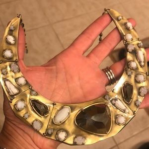 Gorgeous Kendra Scott cuff necklace, EUC